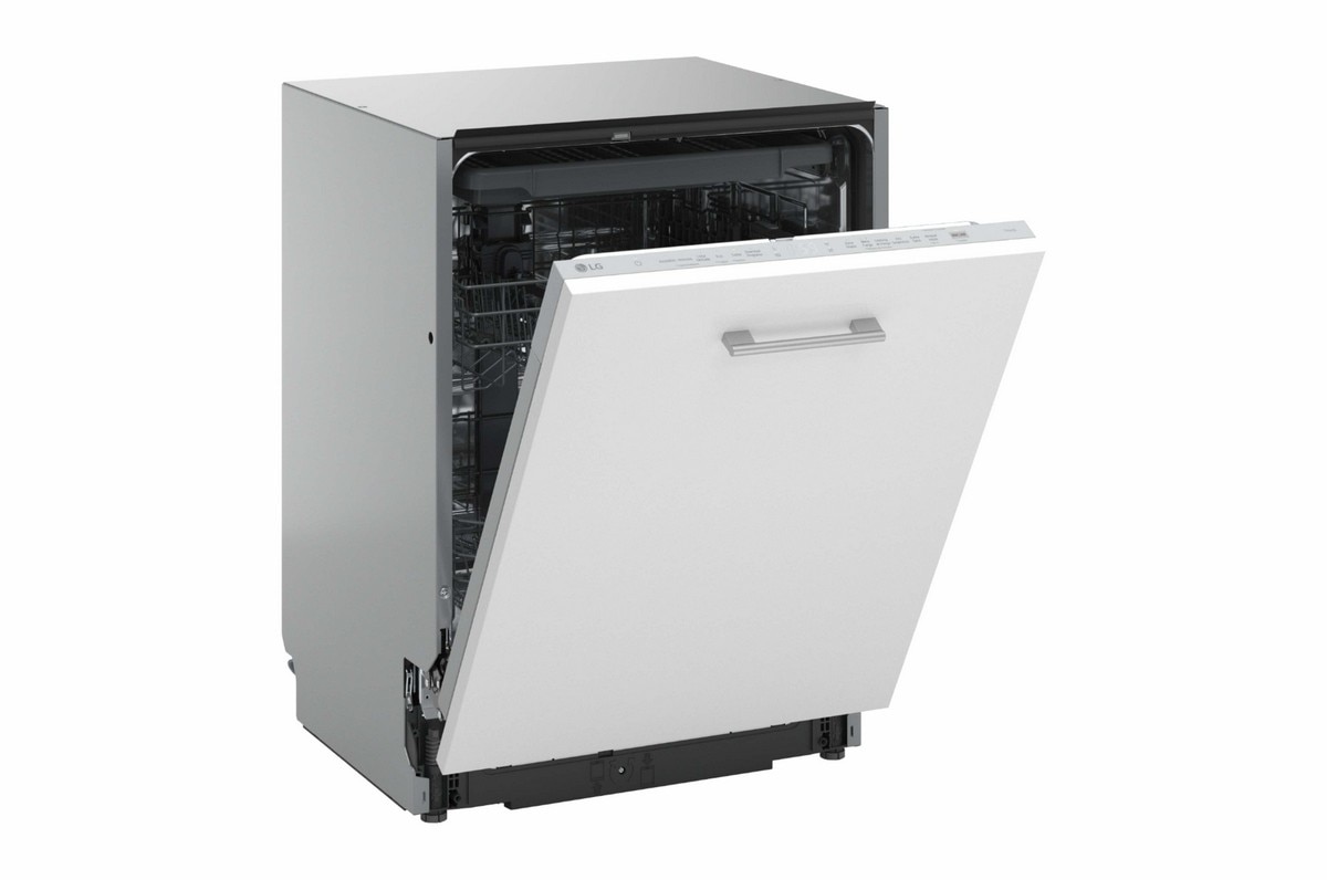 Máquina de Lavar Loiça Encastrável LG DB273TX QuadWash, de 14 Conjuntos e 60 cm 6