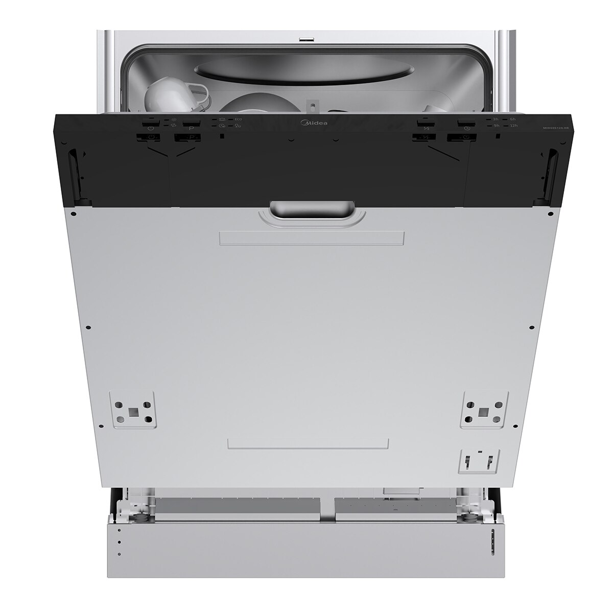 Imagem 0 de Máquina de Lavar Loiça Encastrável Midea MID60S110.2 de 12 Conjuntos e 60 cm,  4 Programas