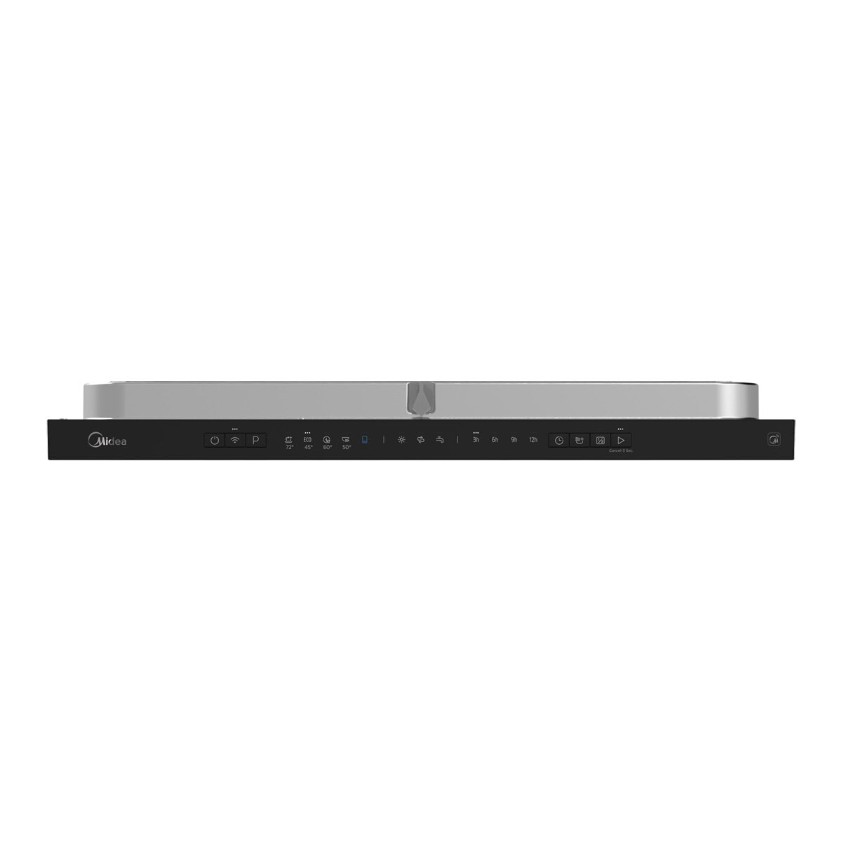 Máquina de Lavar Loiça Encastrável Midea MDWEB1403LB-WS de 14 Conjuntos e 60 cm 5
