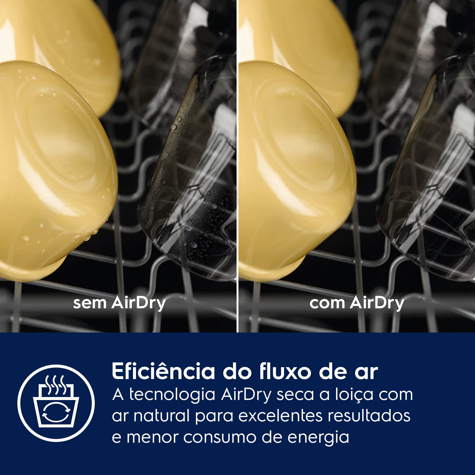 Máquina de Lavar Loiça Encastrável AEG Série 8000 GI8200X5TN, de 14 Conjuntos, 3ª Bandeja, Cesto Regulável em Altura, Luz Interior, Extra Silenciosa e de 60 cm 10