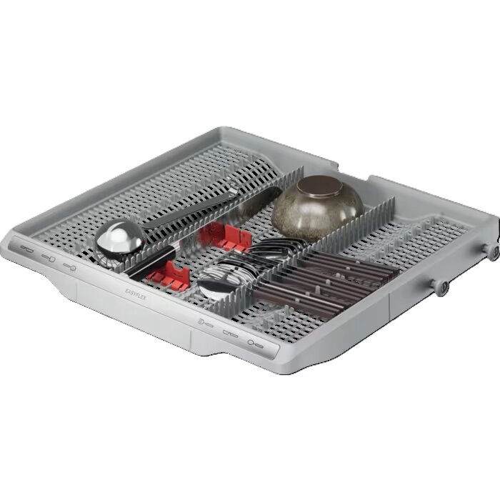 Máquina de Lavar Loiça Encastrável AEG Série 8000 GI8200X5TN, de 14 Conjuntos, 3ª Bandeja, Cesto Regulável em Altura, Luz Interior, Extra Silenciosa e de 60 cm 11