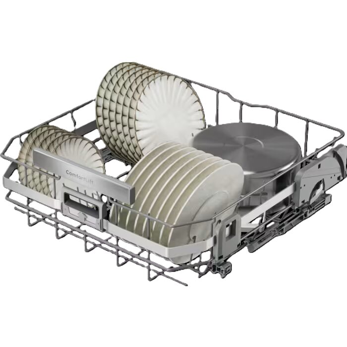 Máquina de Lavar Loiça Encastrável AEG Série 8000 GI8200X5TN, de 14 Conjuntos, 3ª Bandeja, Cesto Regulável em Altura, Luz Interior, Extra Silenciosa e de 60 cm 13