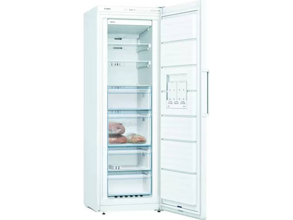Arca Congeladora Vertical Bosch Série 4 GSN33VWEP No Frost de 176 cm - Branco Branco-2