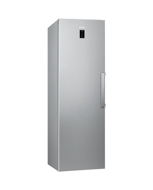Imagem 0 de Arca Congeladora Vertical Smeg Universal FF18EN3HX No Frost com Dobradiças à esquerda e de 186 cm - Aço Inox