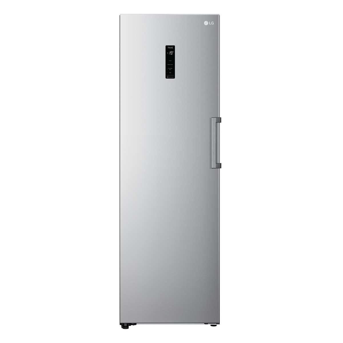 Arca Congeladora Vertical LG Multi-Air Flow™ GFE41PZGSZ No Frost  de 186 cm - Shiny Steel 2