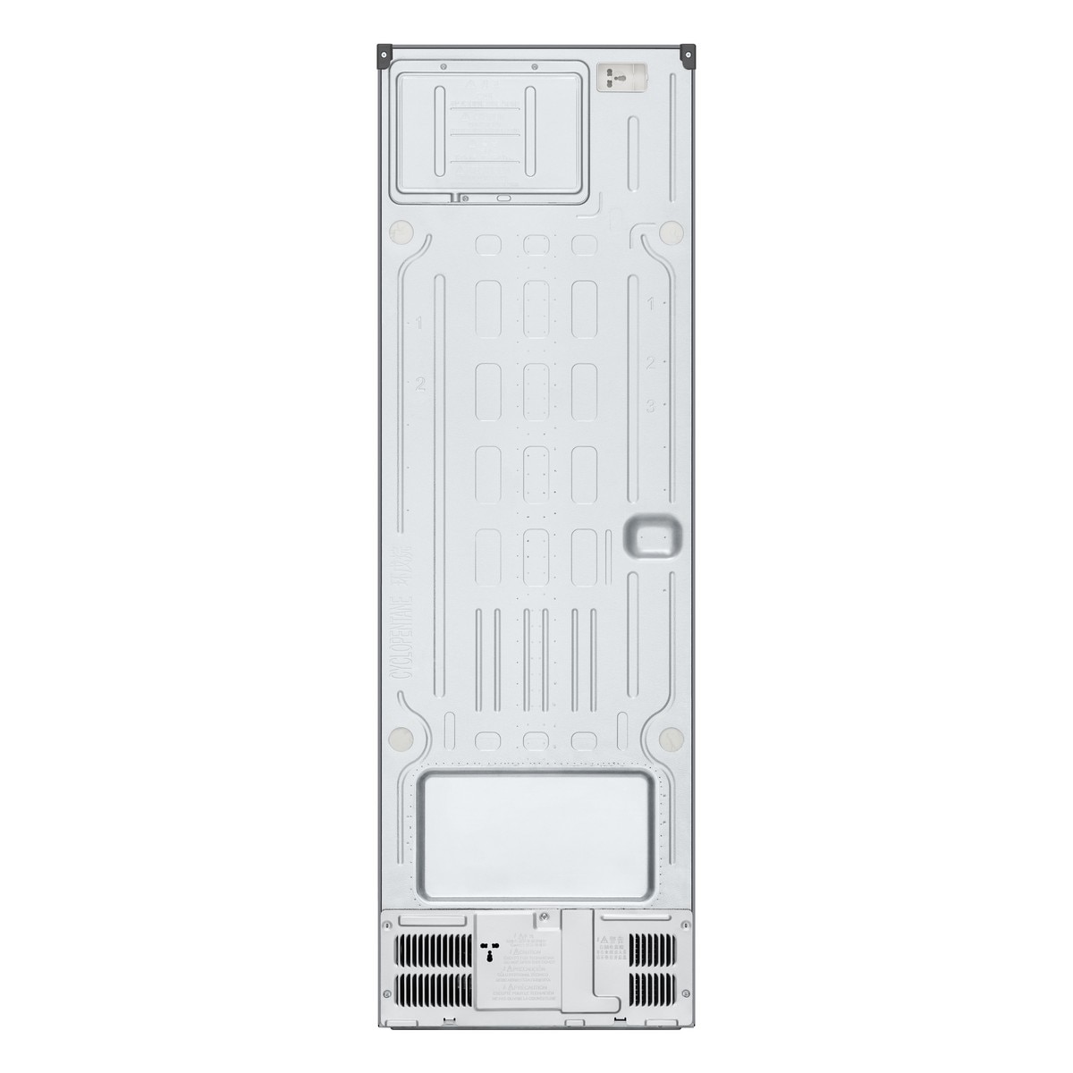 Arca Congeladora Vertical LG Multi-Air Flow™ GFE41PZGSZ No Frost  de 186 cm - Shiny Steel 8