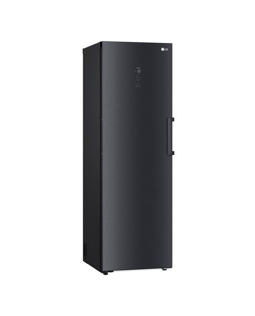 Imagem 0 de Arca Congeladora Vertical LG GFM61MCCSF No Frost de 186 cm - Black Matte