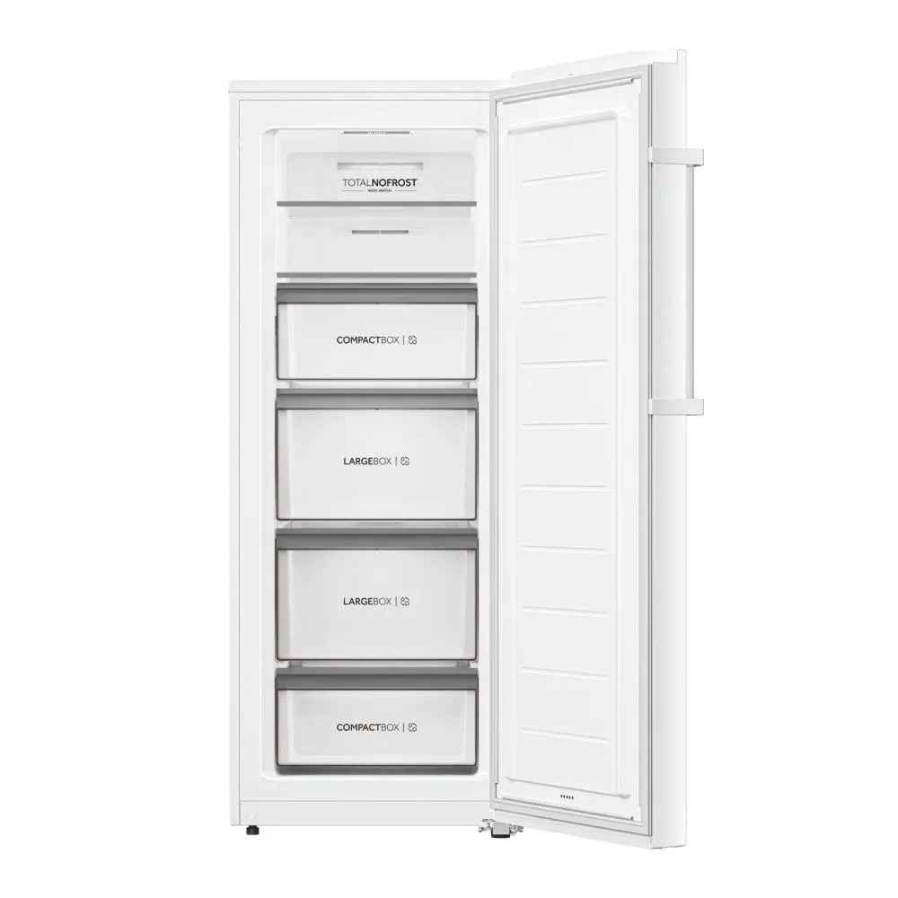 Arca Congeladora Vertical Haier Up 60 Série 3 H4F226WEH1 No Frost Total e de 153,5 cm - Branco Branco-2