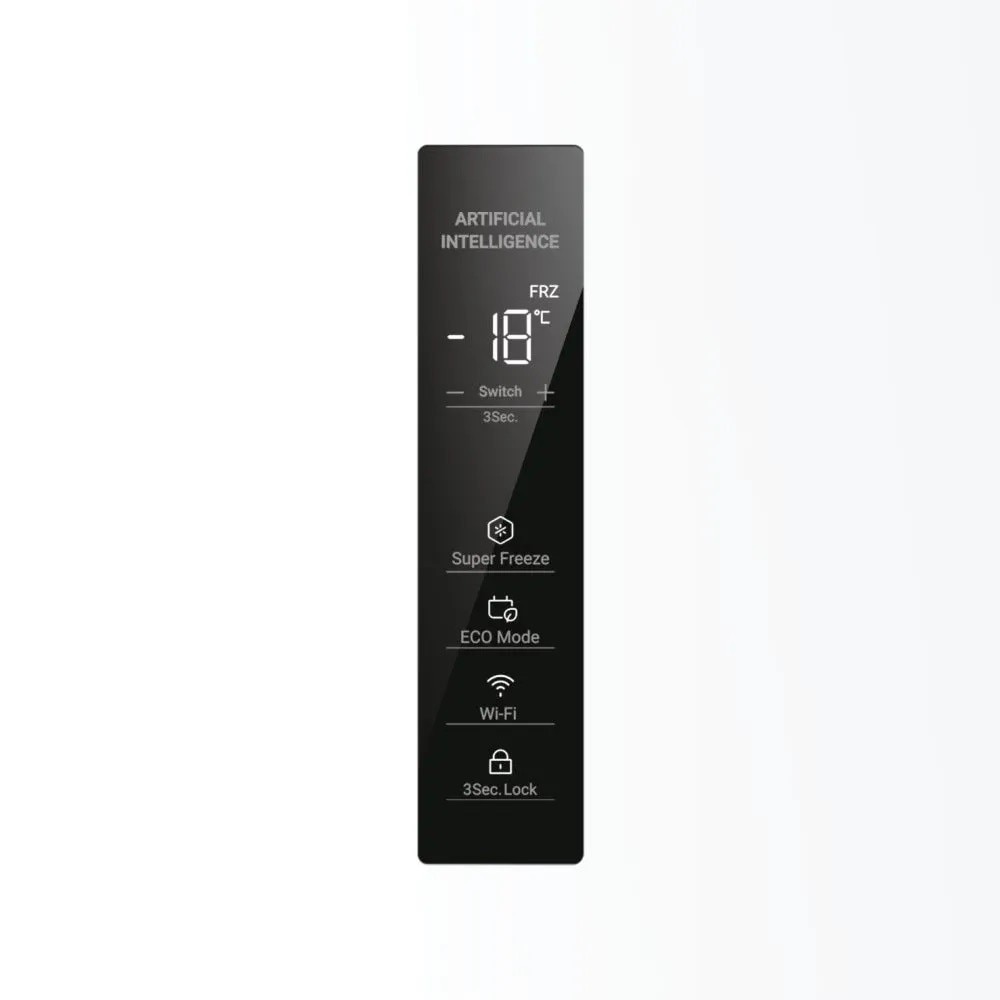 Arca Congeladora Vertical Haier Up 60 Série 3 H4F226WEH1 No Frost Total e de 153,5 cm - Branco Branco-5