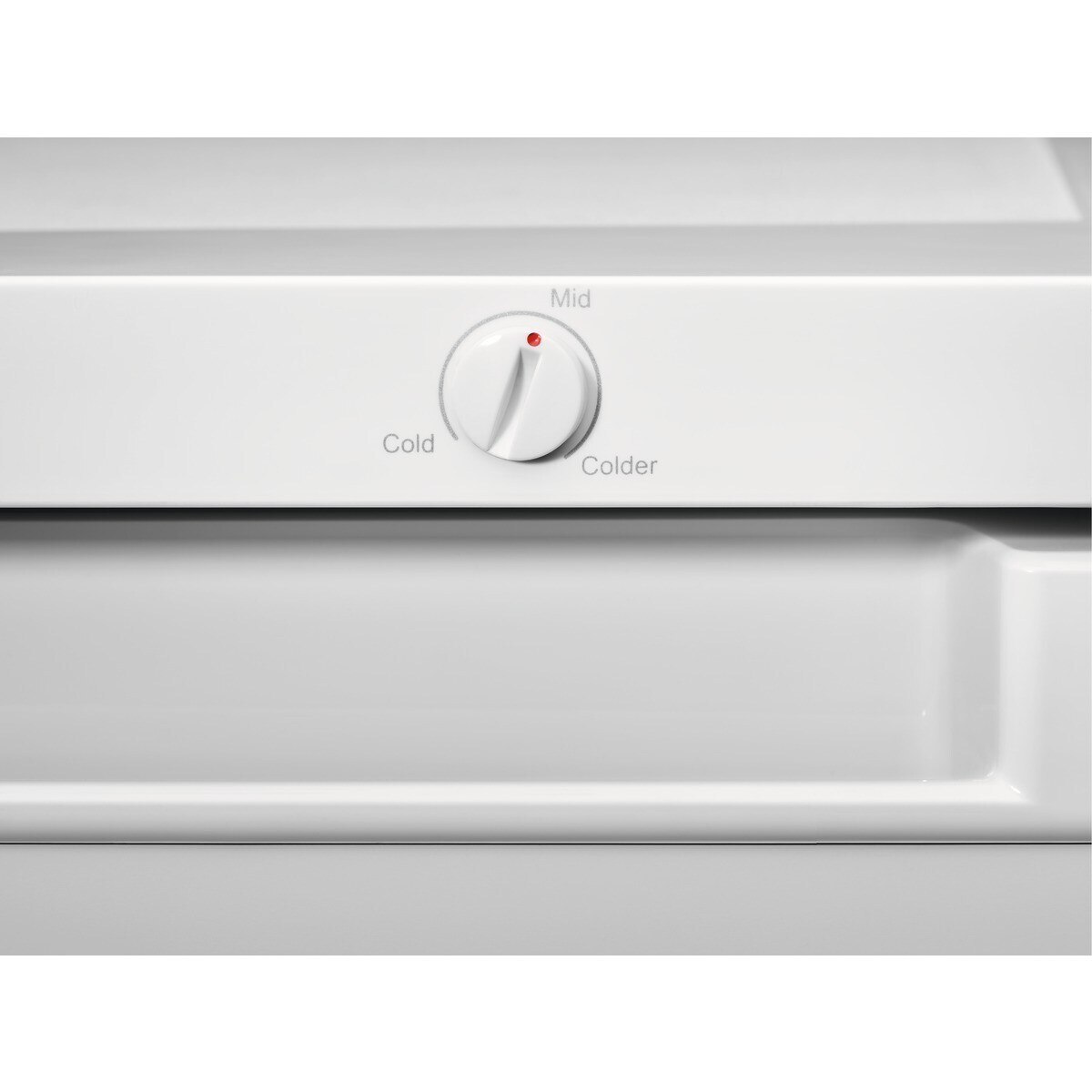 Arca Congeladora Vertical AEG ATB48E1AW Low Frost e de 84,5 cm - Branco Branco-4
