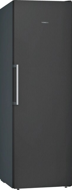 Imagem 0 de Arca Congeladora Vertical Siemens iQ300 GS36NVXEV de 186 cm - Inox Preto