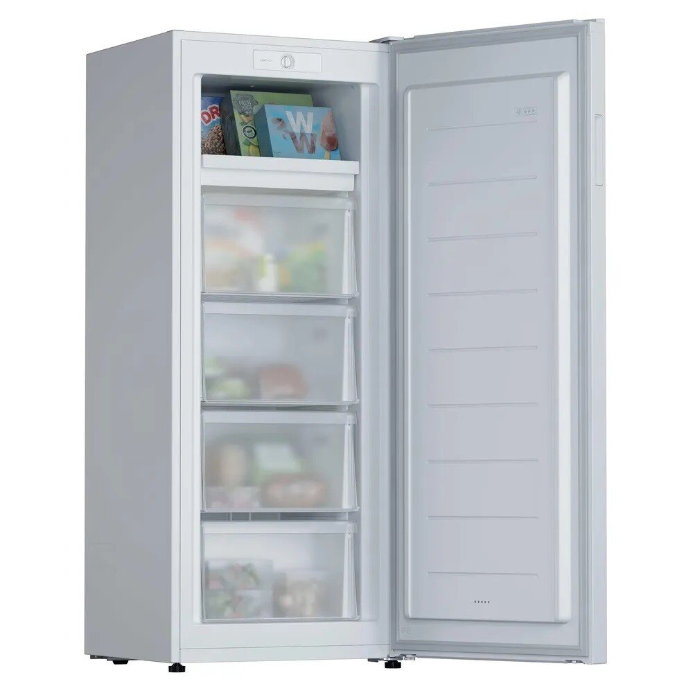 Arca Congeladora Vertical Candy CNUQ2L513EW de 138 cm - Branco Branco-4