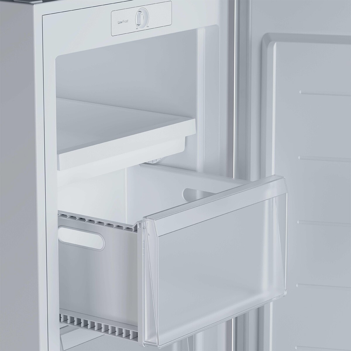 Arca Congeladora Vertical Candy CNUQ2L513EW de 138 cm - Branco Branco-6