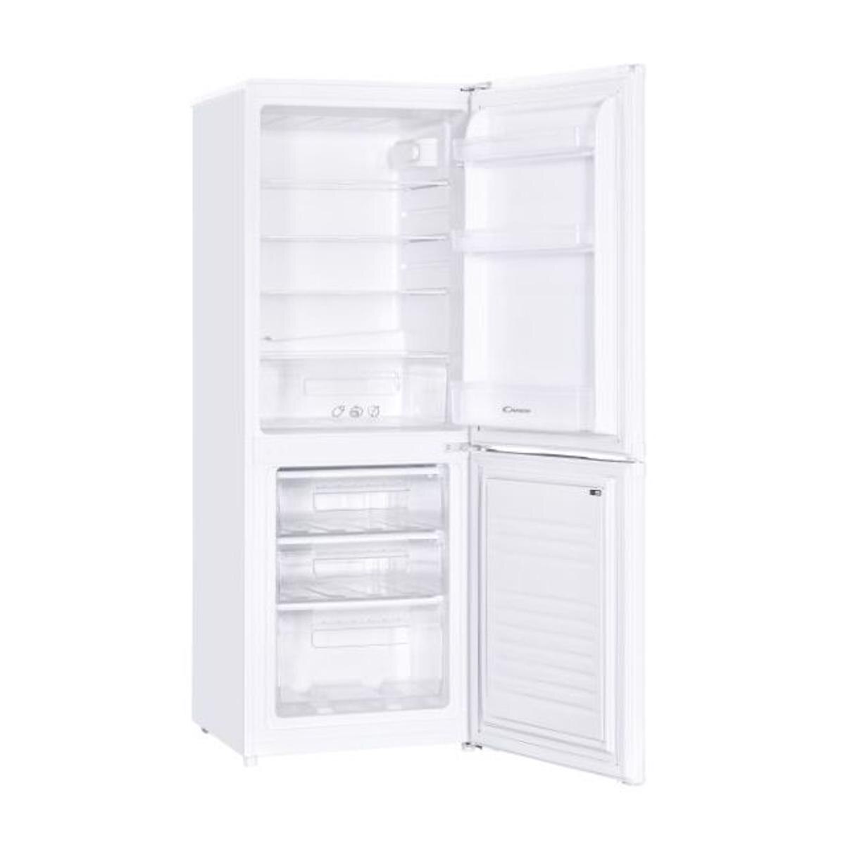 Frigorífico Combinado Candy CHCS 514EW Estático - Branco Branco-gelo-3