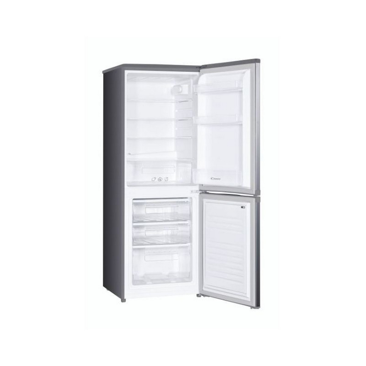 Frigorífico Combinado Candy CHCS 514EX Estático - Look Inox Inox-2