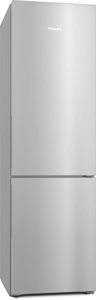 Frigorífico Combinado Miele KFN 4397 CD 125 Edition, PerfectFresh Pro e NoFrost, de 201,5 cm - Prateado Prata-1