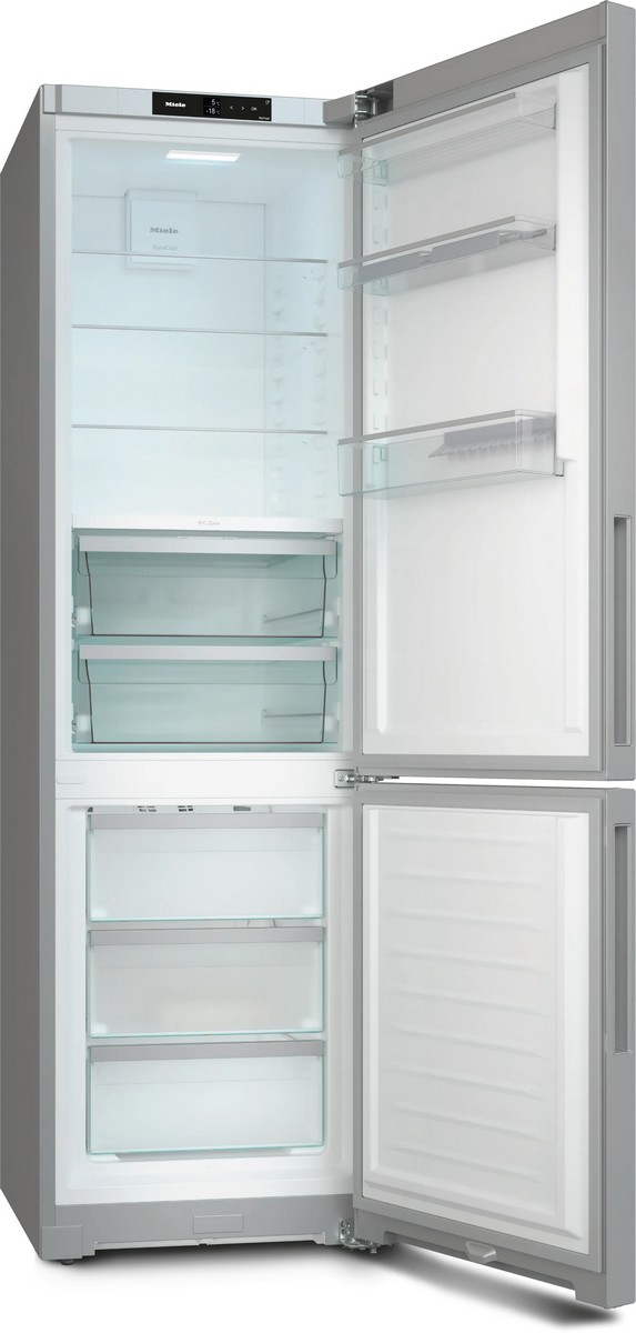 Frigorífico Combinado Miele KFN 4397 CD 125 Edition, PerfectFresh Pro e NoFrost, de 201,5 cm - Prateado Prata-2