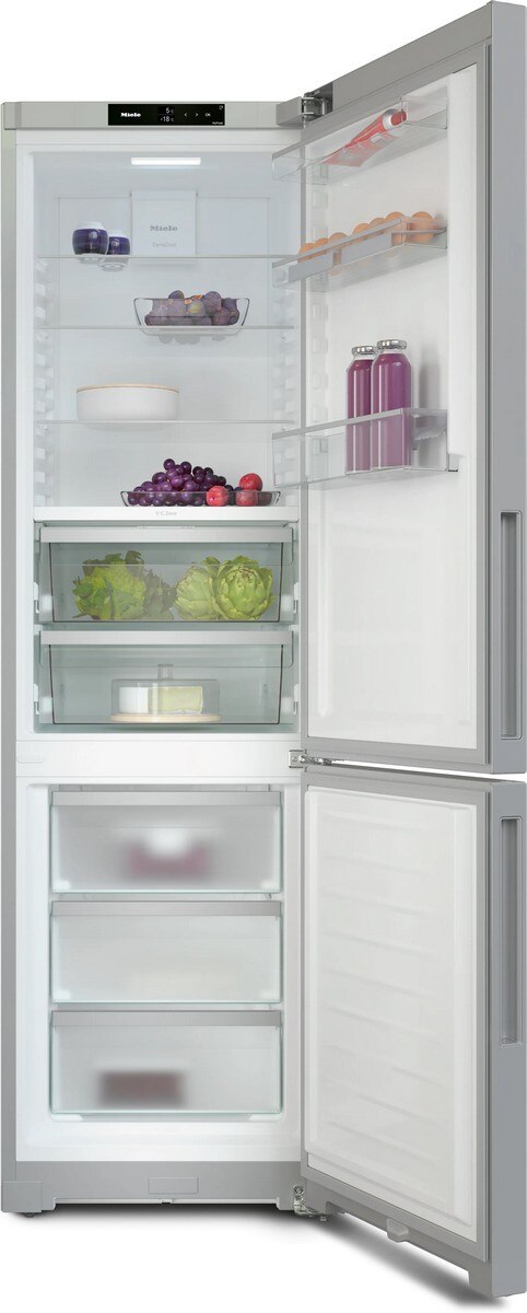Frigorífico Combinado Miele KFN 4397 CD 125 Edition, PerfectFresh Pro e NoFrost, de 201,5 cm - Prateado Prata-3