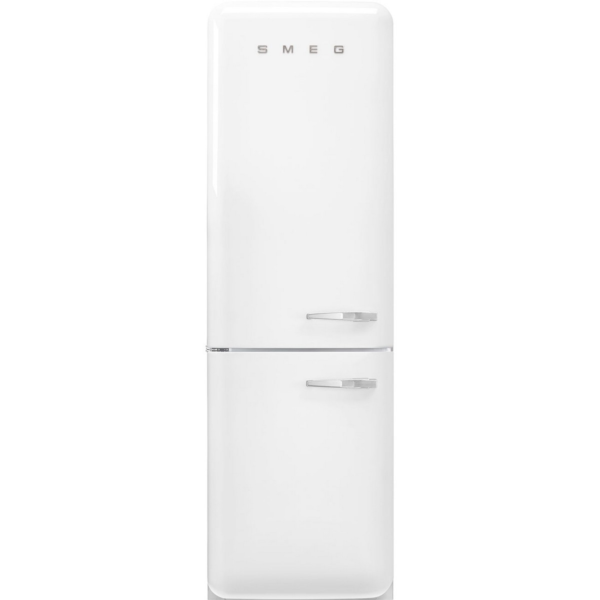 Frigorífico Combinado Smeg FAB32LWH6 No Frost, 331 Litros, com Abertura à Esquerda - Branco Branco-1