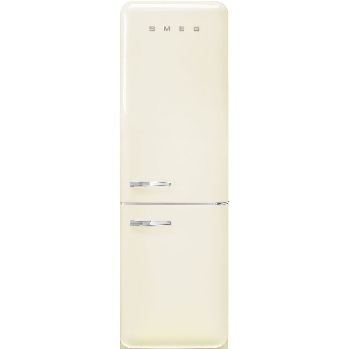 Frigorífico Combinado Smeg FAB32RCR6 Total No Frost, 331 litros com Abertura à Direita - Creme 1
