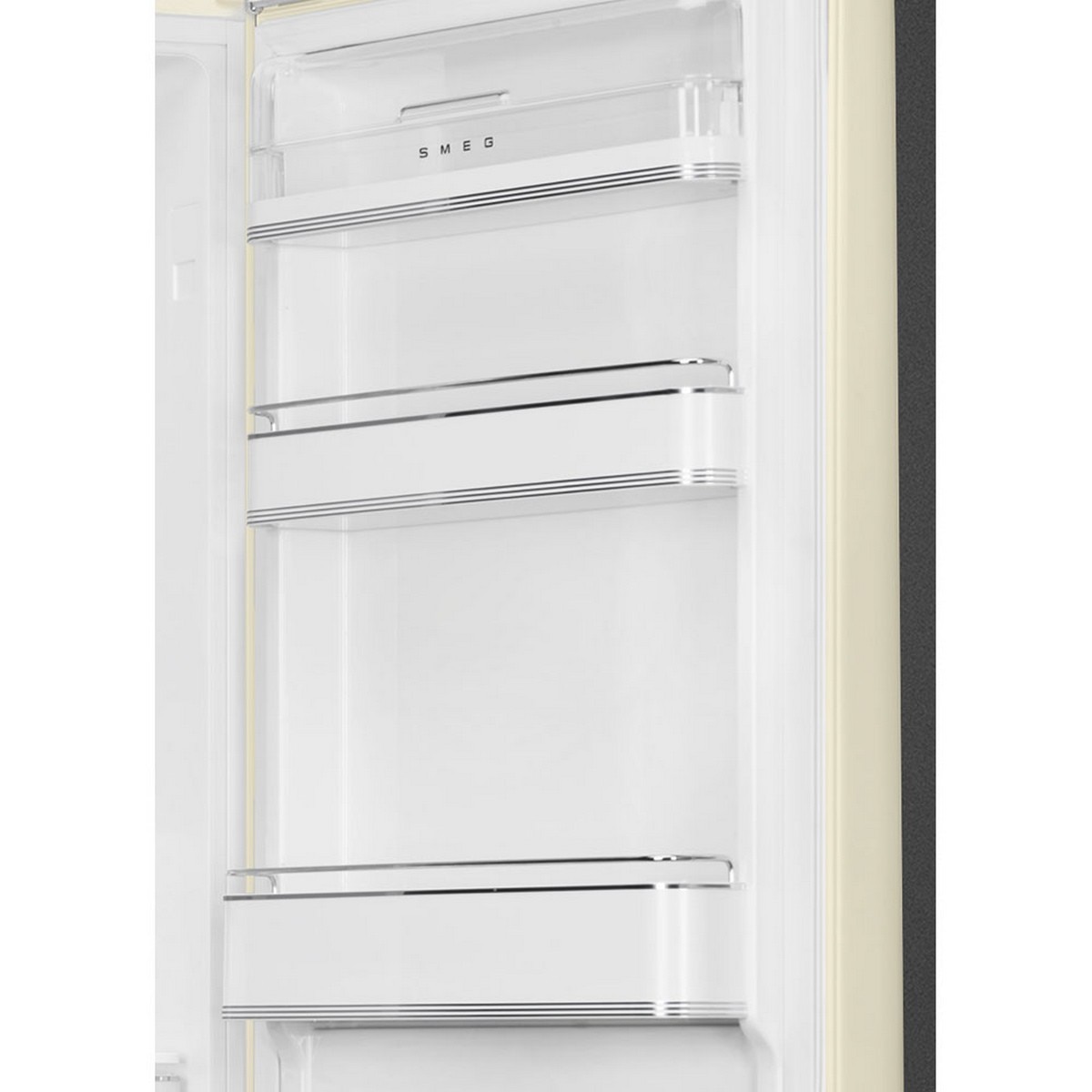 Frigorífico Combinado Smeg FAB32RCR6 Total No Frost, 331 litros com Abertura à Direita - Creme 7