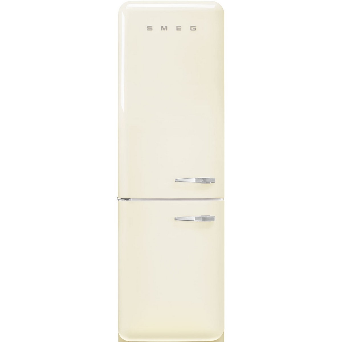 Frigorífico Combinado Smeg Anni 50 FAB32LCR6 Total No Frost com Abertura à Esquerda - Creme Creme-1