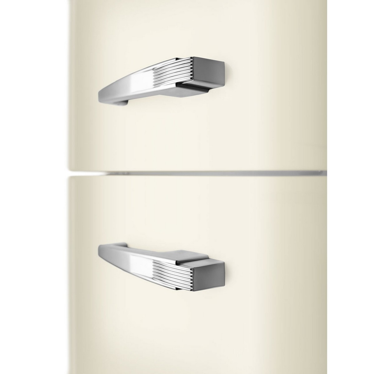 Frigorífico Combinado Smeg Anni 50 FAB32LCR6 Total No Frost com Abertura à Esquerda - Creme Creme-4