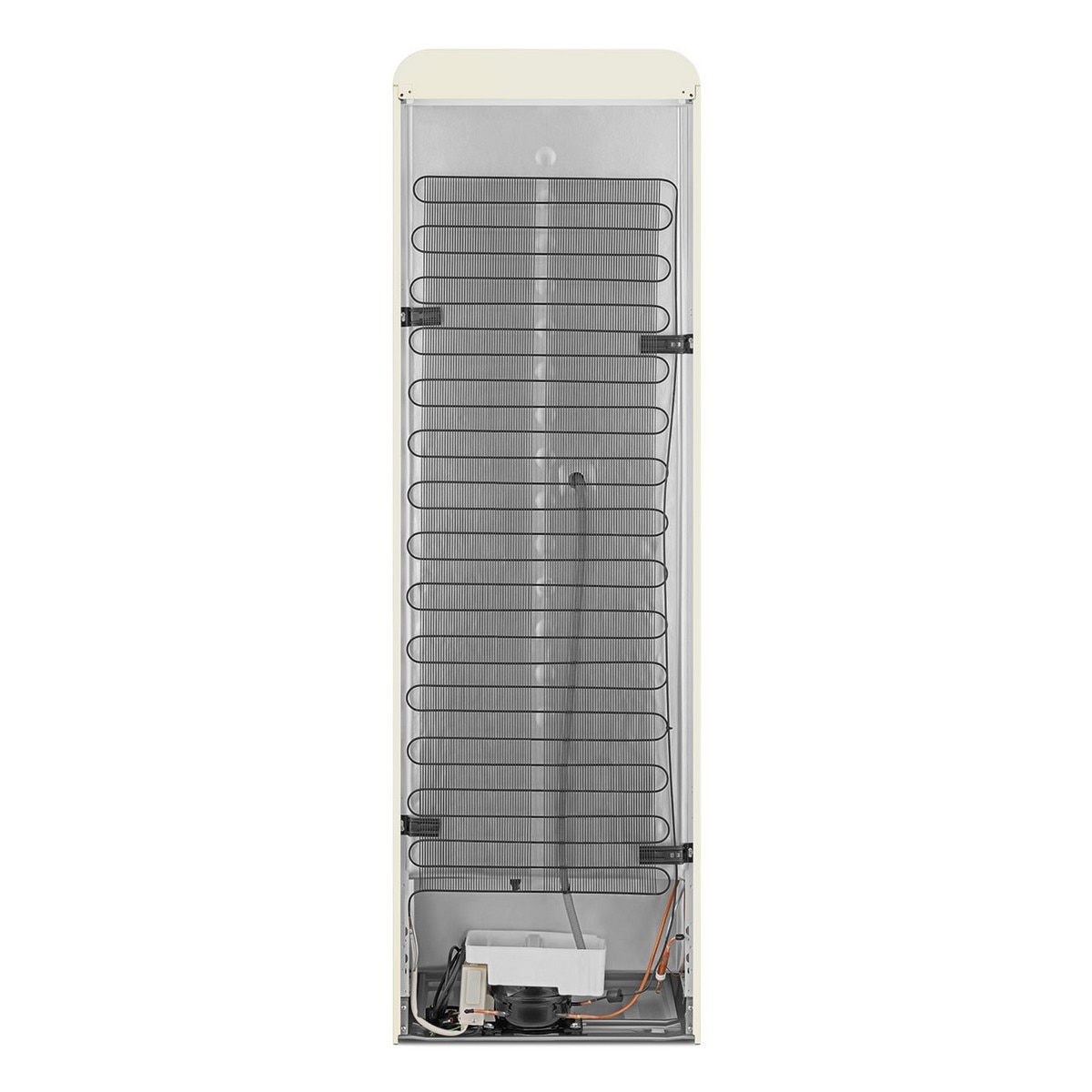 Frigorífico Combinado Smeg Anni 50 FAB32LCR6 Total No Frost com Abertura à Esquerda - Creme Creme-9