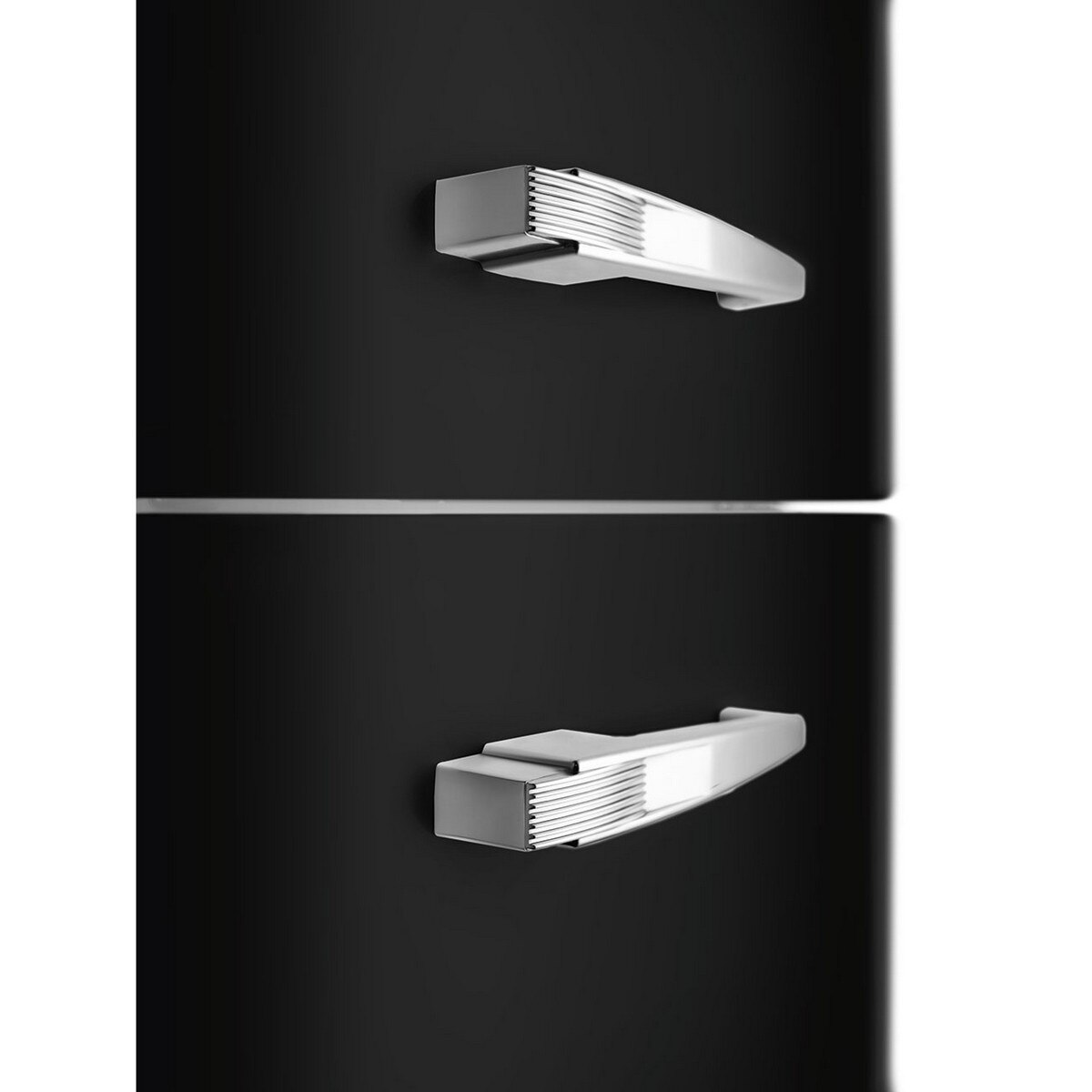Frigorífico Combinado Smeg Anni 50 FAB32RBL6 Total No Frost com Abertura à Direita - Preto Preto-3