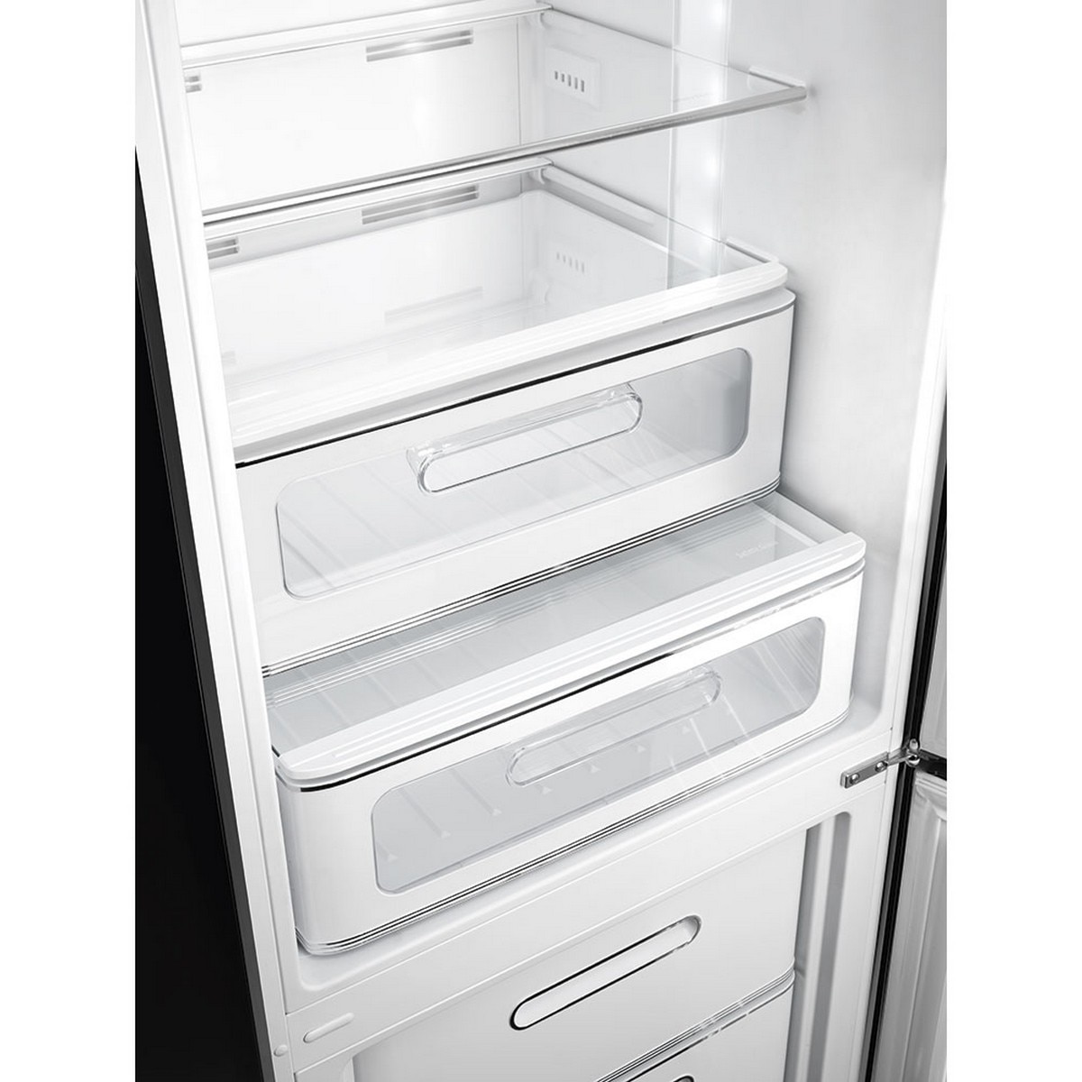 Frigorífico Combinado Smeg Anni 50 FAB32RBL6 Total No Frost com Abertura à Direita - Preto Preto-5