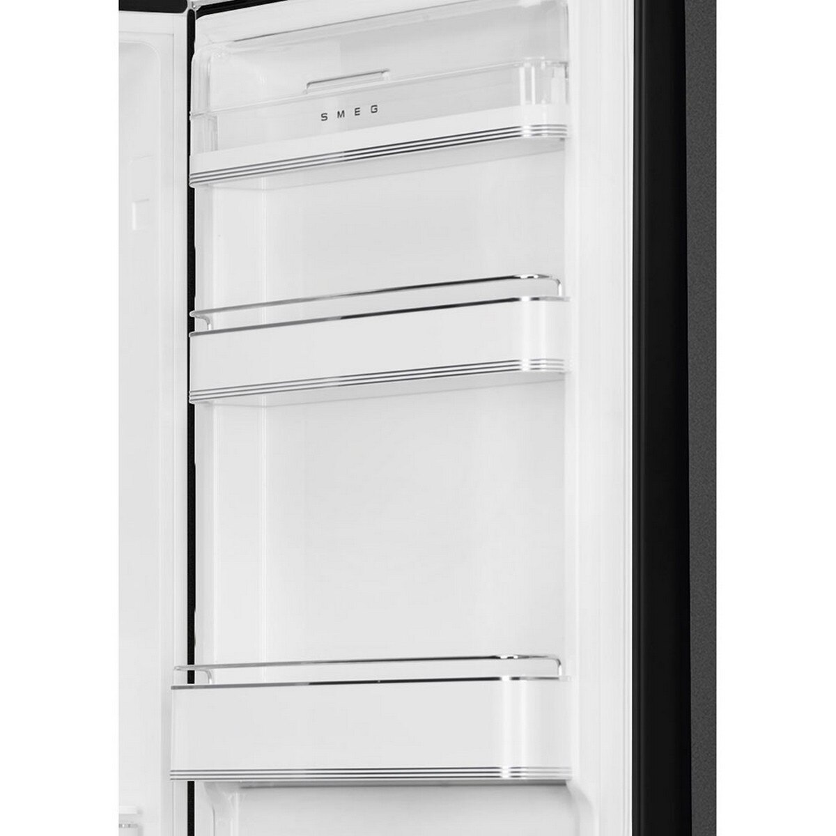 Frigorífico Combinado Smeg Anni 50 FAB32RBL6 Total No Frost com Abertura à Direita - Preto Preto-6