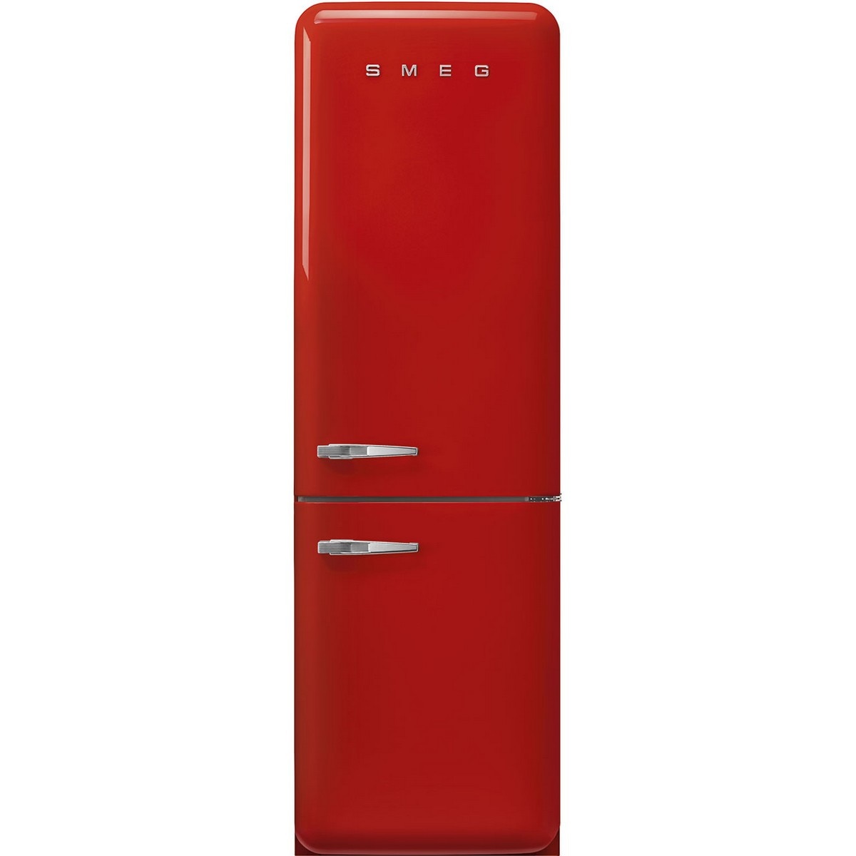 Frigorífico Combinado Smeg Anni 50 FAB32RRD6 Total No Frost com Abertura à Direita - Vermelho Vermelho-1