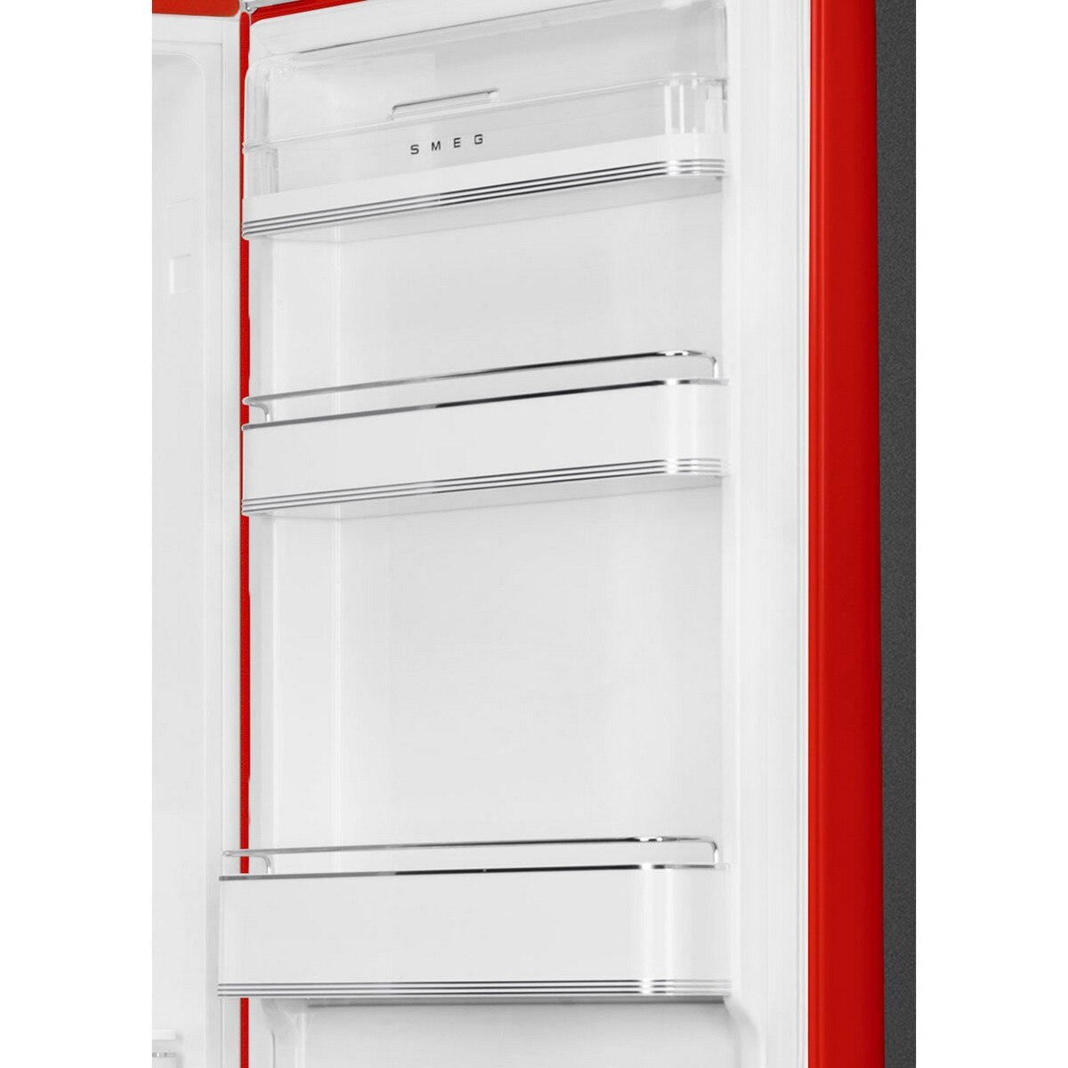 Frigorífico Combinado Smeg Anni 50 FAB32RRD6 Total No Frost com Abertura à Direita - Vermelho Vermelho-7