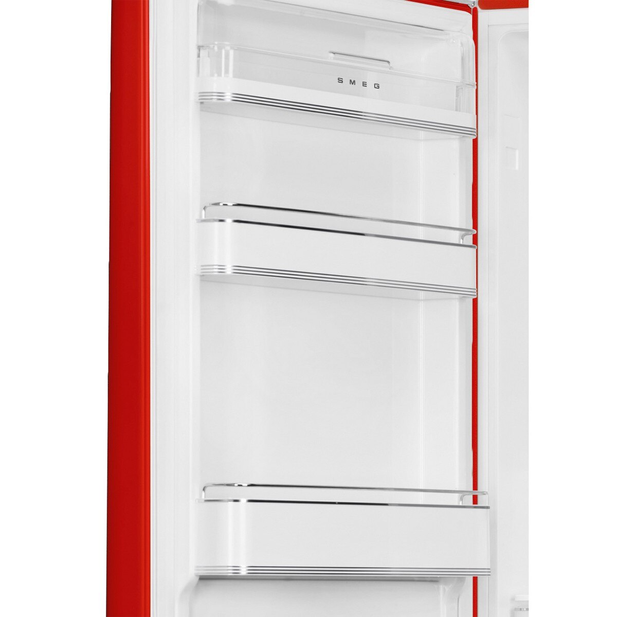 Frigorífico Combinado Smeg Anni 50 FAB32LRD6 Total No Frost com Abertura à Esquerda - Vermelho Vermelho-3