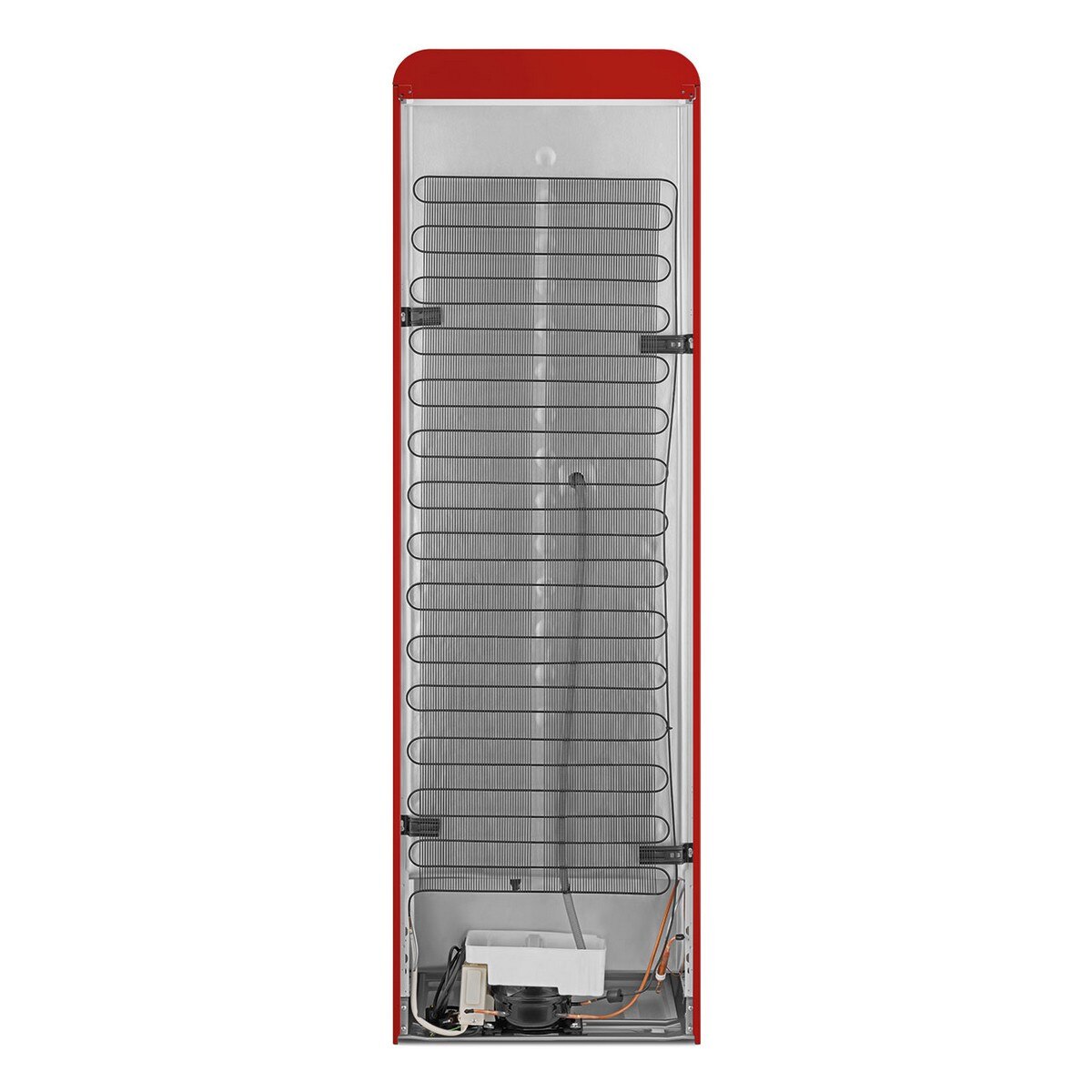 Frigorífico Combinado Smeg Anni 50 FAB32LRD6 Total No Frost com Abertura à Esquerda - Vermelho Vermelho-8