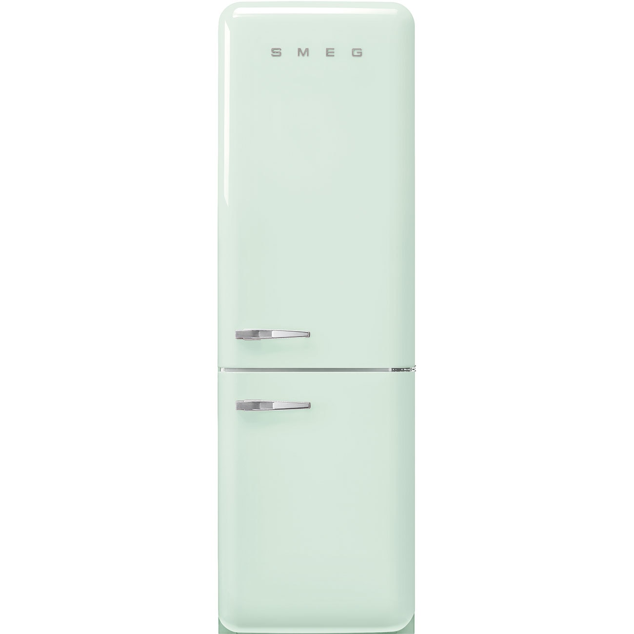 Frigorífico Combinado Smeg FAB32RPG6 Total No Frost, 331 Litros com Abertura à Direita - Verde Água Verde Água-1
