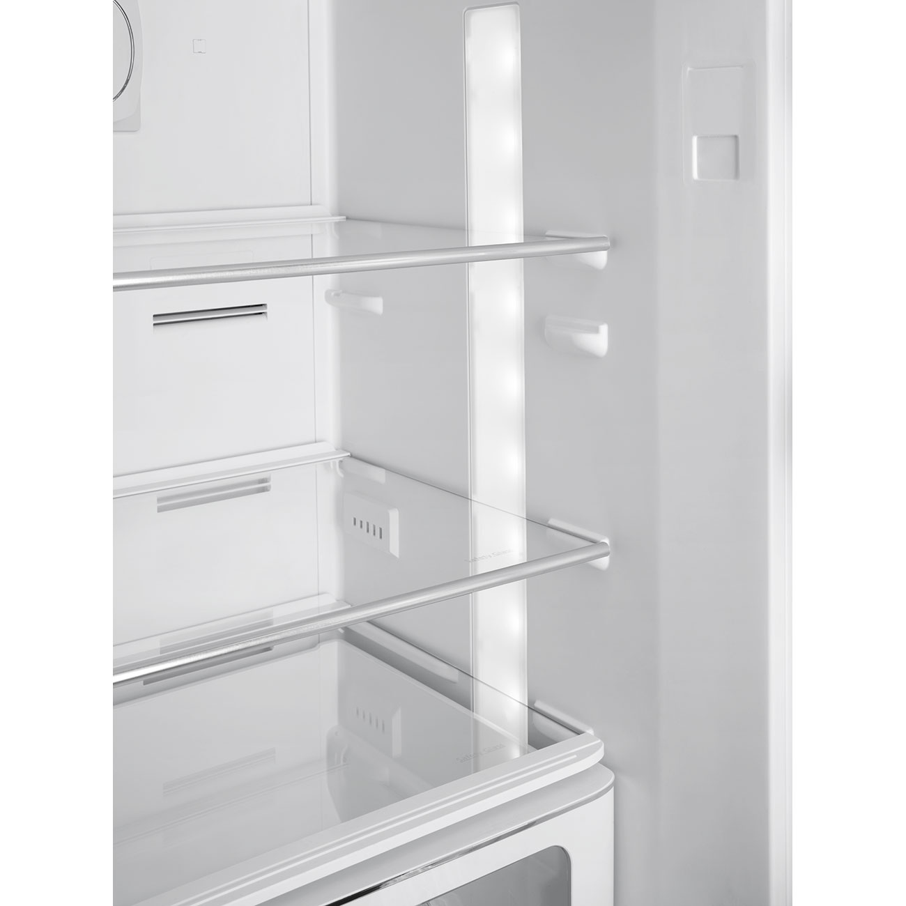 Frigorífico Combinado Smeg FAB32RPG6 Total No Frost, 331 Litros com Abertura à Direita - Verde Água Verde Água-5