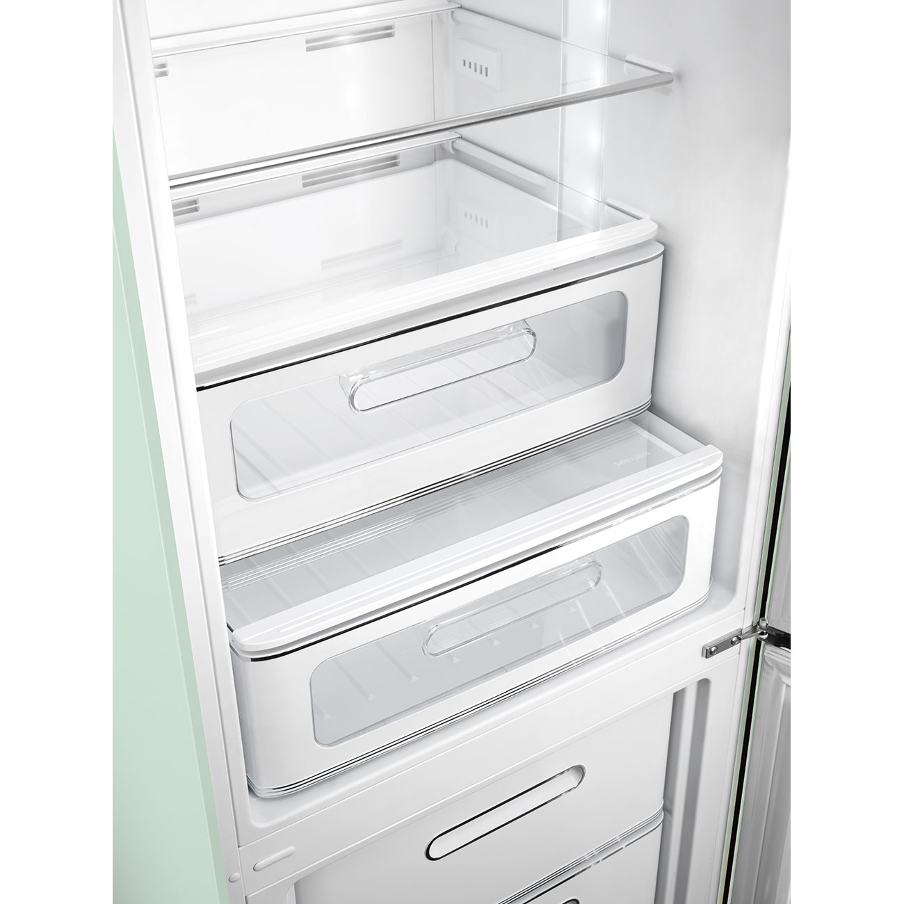 Frigorífico Combinado Smeg FAB32RPG6 Total No Frost, 331 Litros com Abertura à Direita - Verde Água Verde Água-6