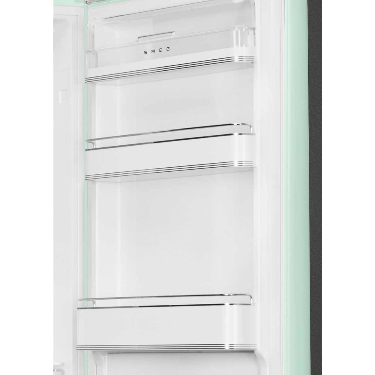 Frigorífico Combinado Smeg FAB32RPG6 Total No Frost, 331 Litros com Abertura à Direita - Verde Água Verde Água-7