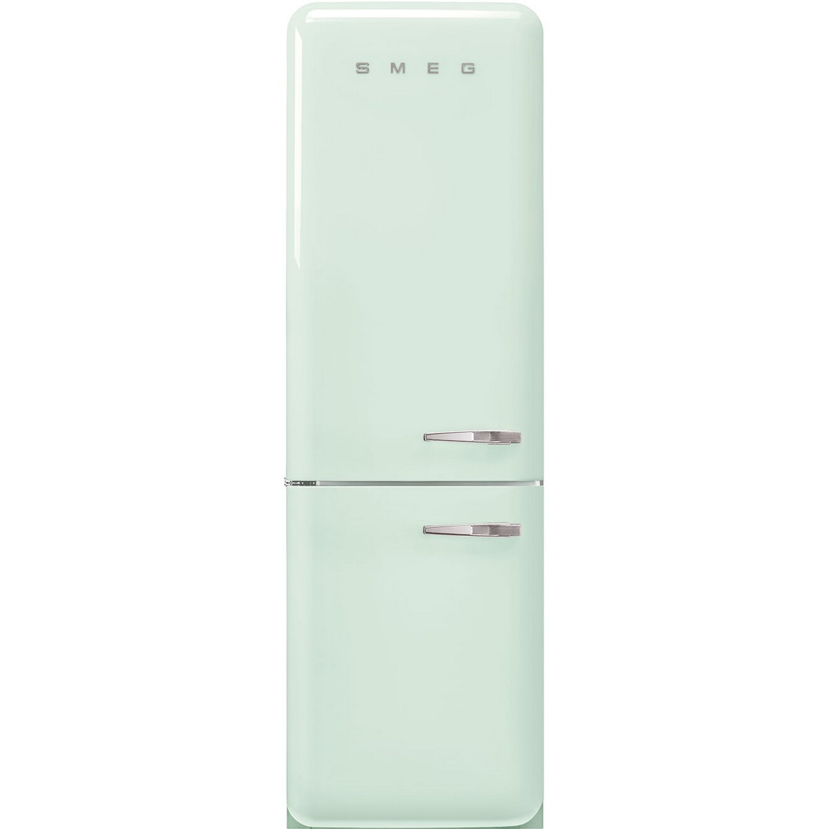 Frigorífico Combinado Smeg Anni 50 FAB32LPG6 Total No Frost com Abertura à Esquerda - Verde Água Verde Água-1