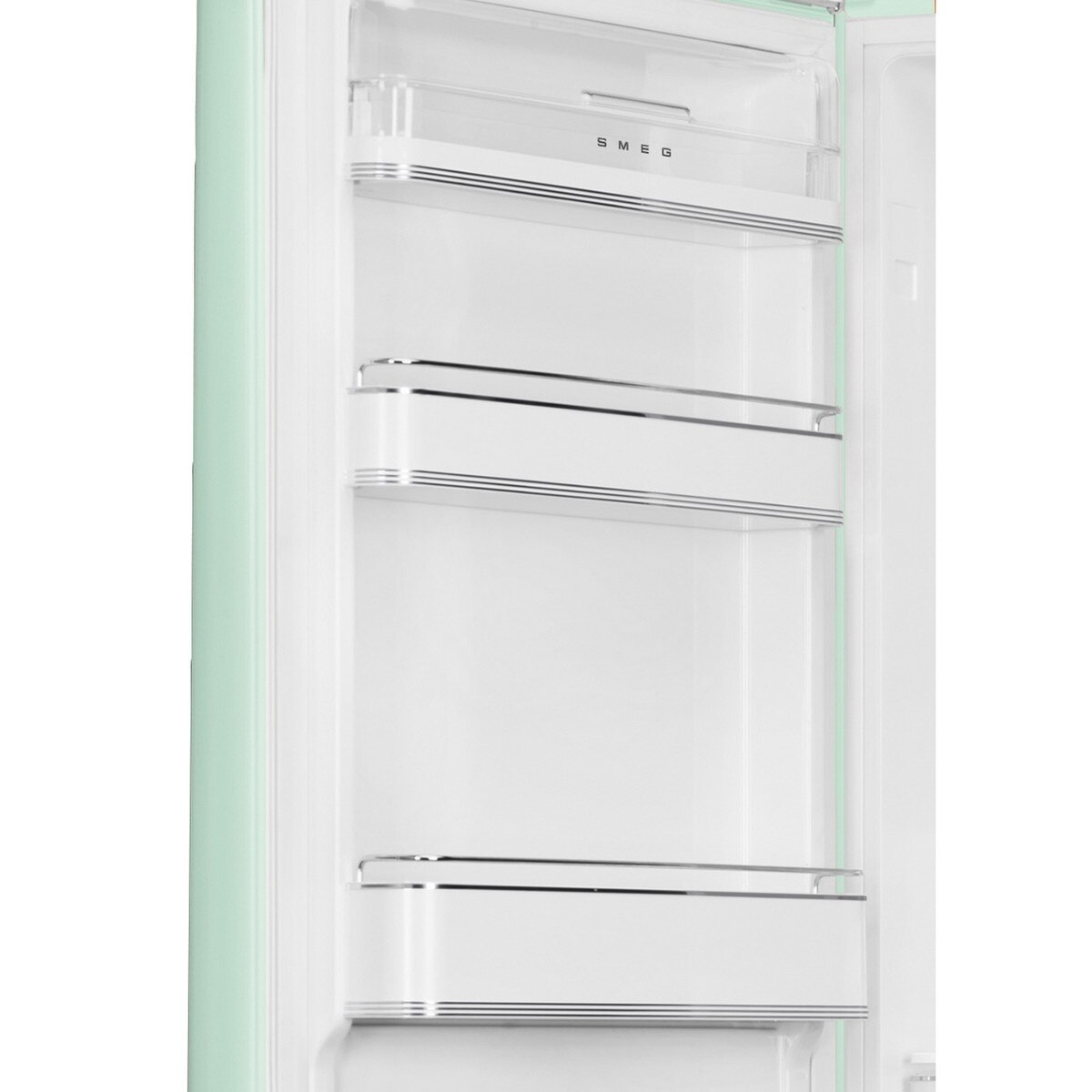 Frigorífico Combinado Smeg Anni 50 FAB32LPG6 Total No Frost com Abertura à Esquerda - Verde Água Verde Água-3