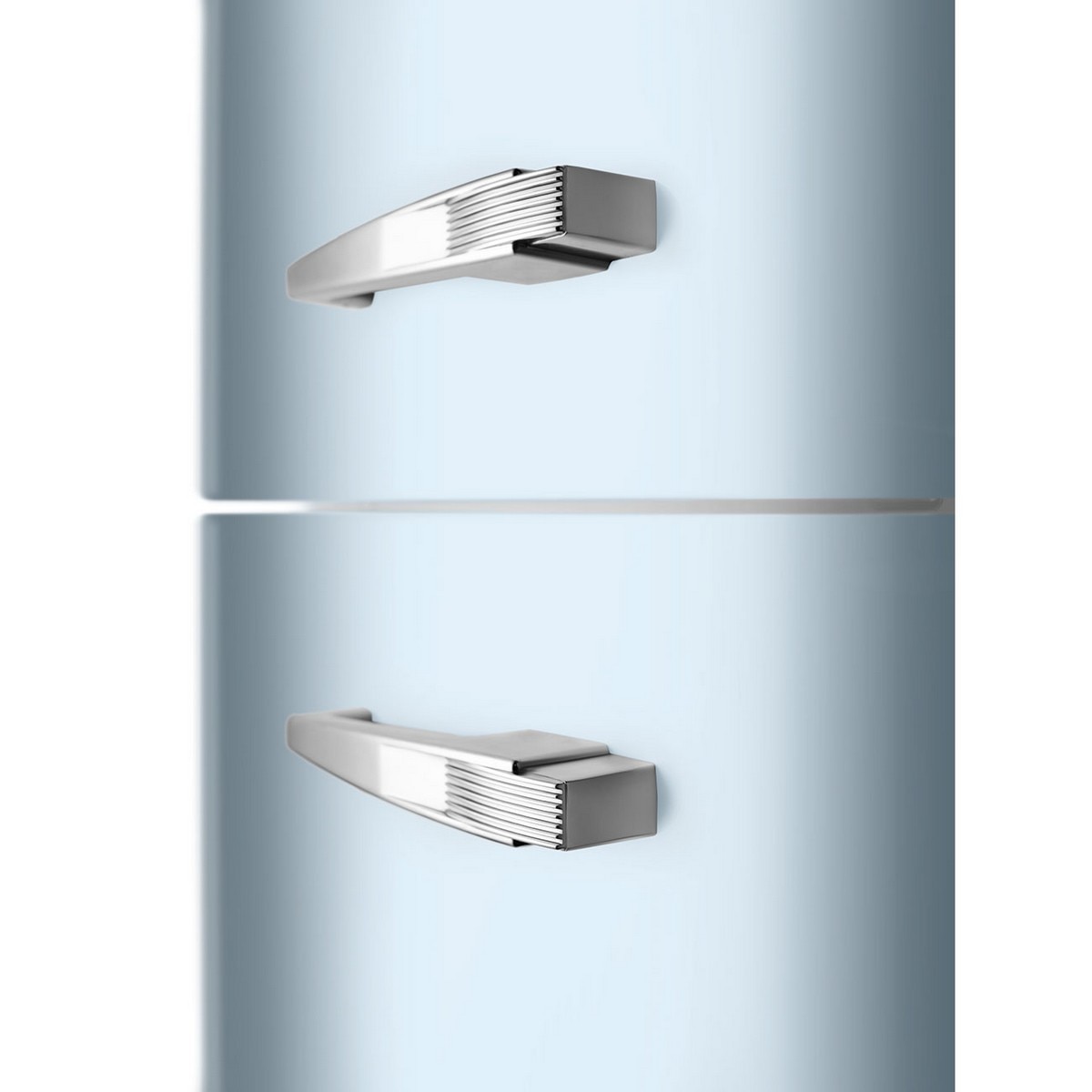 Frigorífico Combinado Smeg Anni 50 FAB32LPB6 Total No Frost com Abertura à Esquerda - Azul Céu 3