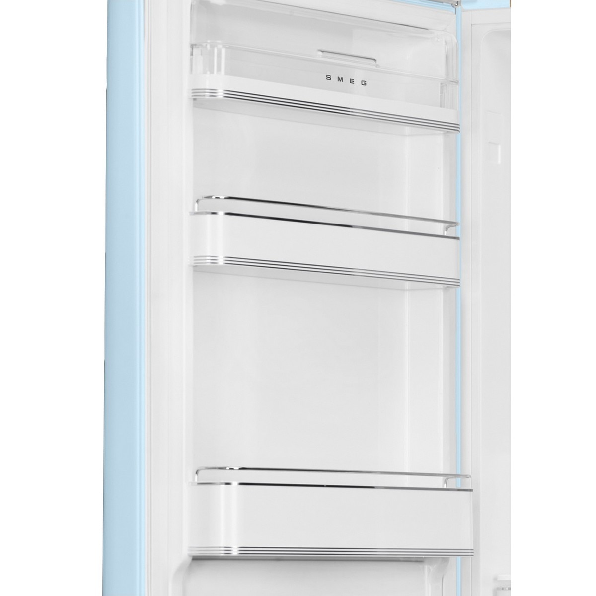 Frigorífico Combinado Smeg Anni 50 FAB32LPB6 Total No Frost com Abertura à Esquerda - Azul Céu 5