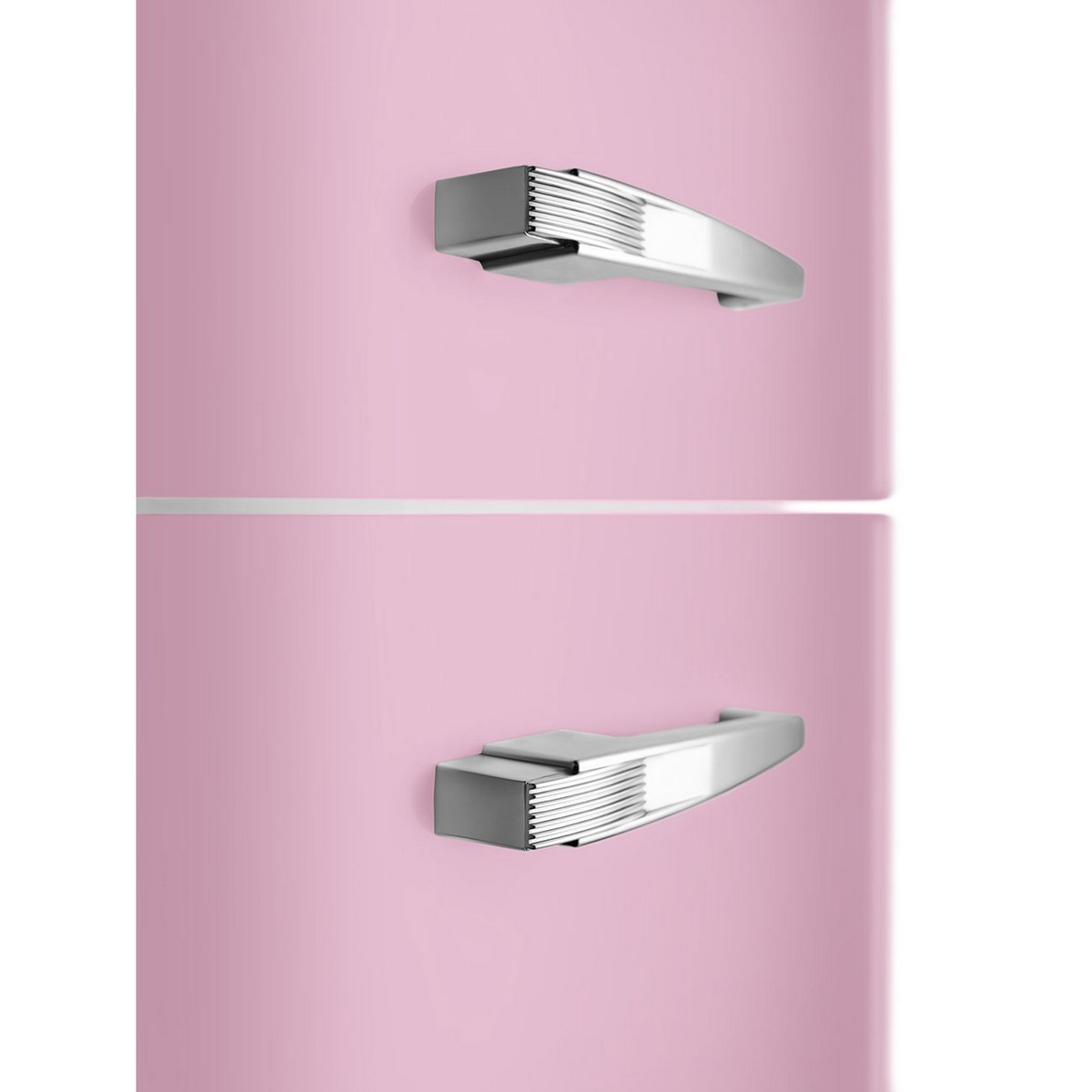 Frigorífico Combinado Smeg Anni 50 FAB32RPK6 Total No Frost com Abertura à Direita - Rosa Rosa-3
