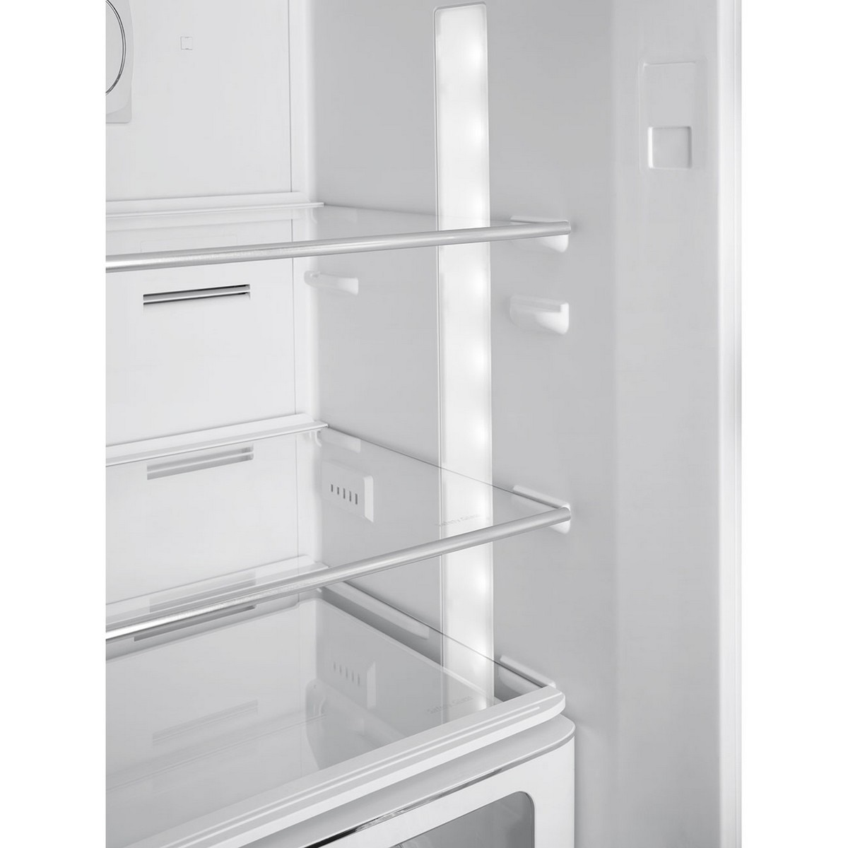Frigorífico Combinado Smeg Anni 50 FAB32RPK6 Total No Frost com Abertura à Direita - Rosa Rosa-5