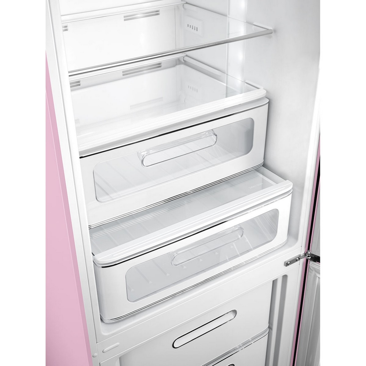Frigorífico Combinado Smeg Anni 50 FAB32RPK6 Total No Frost com Abertura à Direita - Rosa Rosa-6
