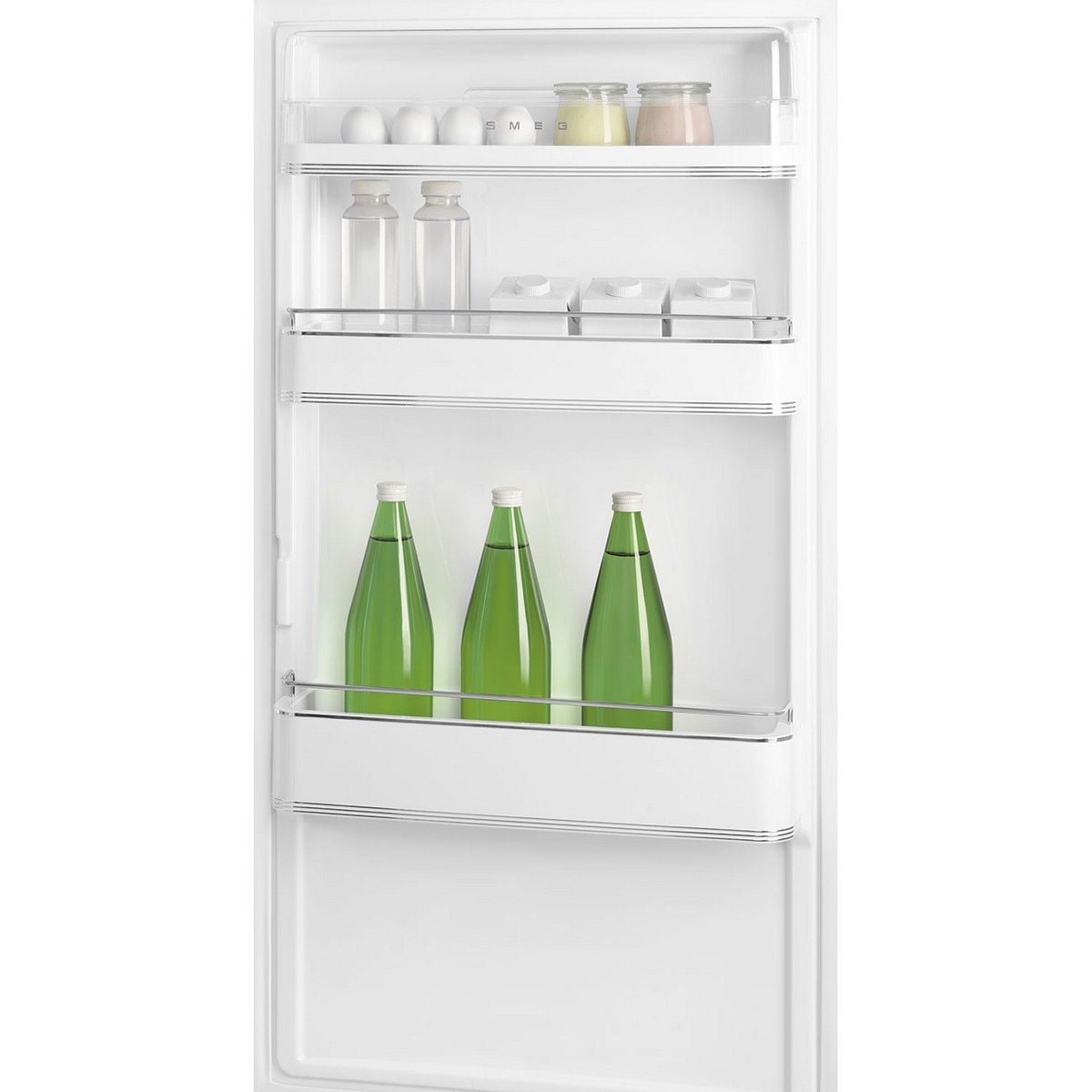 Frigorífico Combinado Smeg Anni 50 FAB32RPK6 Total No Frost com Abertura à Direita - Rosa Rosa-11