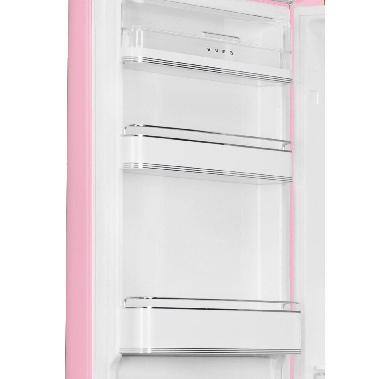Frigorífico Combinado Smeg FAB32LPK6 Total No Frost, 331 Litros com Abertura à Esquerda - Rosa Rosa-5