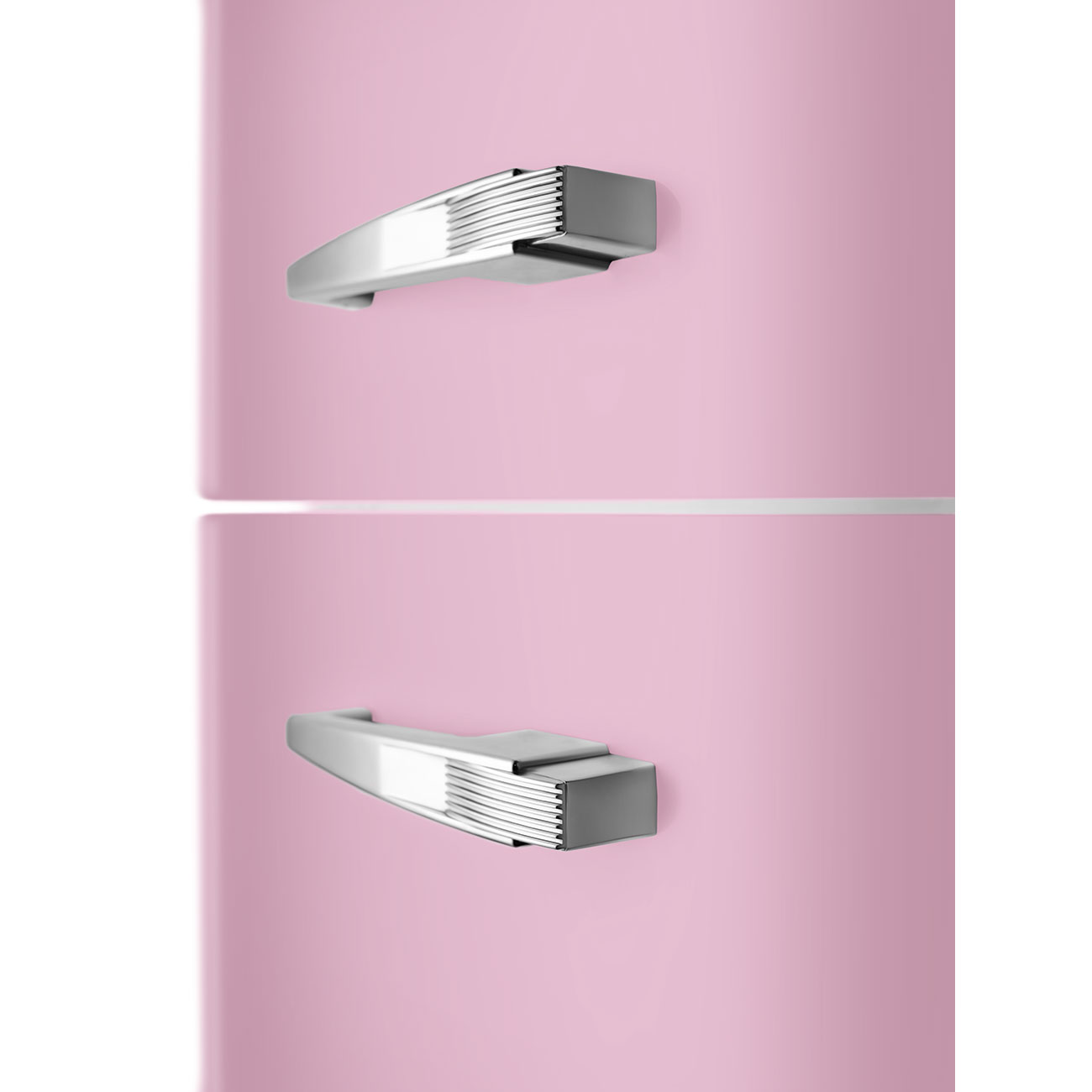 Frigorífico Combinado Smeg FAB32LPK6 Total No Frost, 331 Litros com Abertura à Esquerda - Rosa Rosa-6
