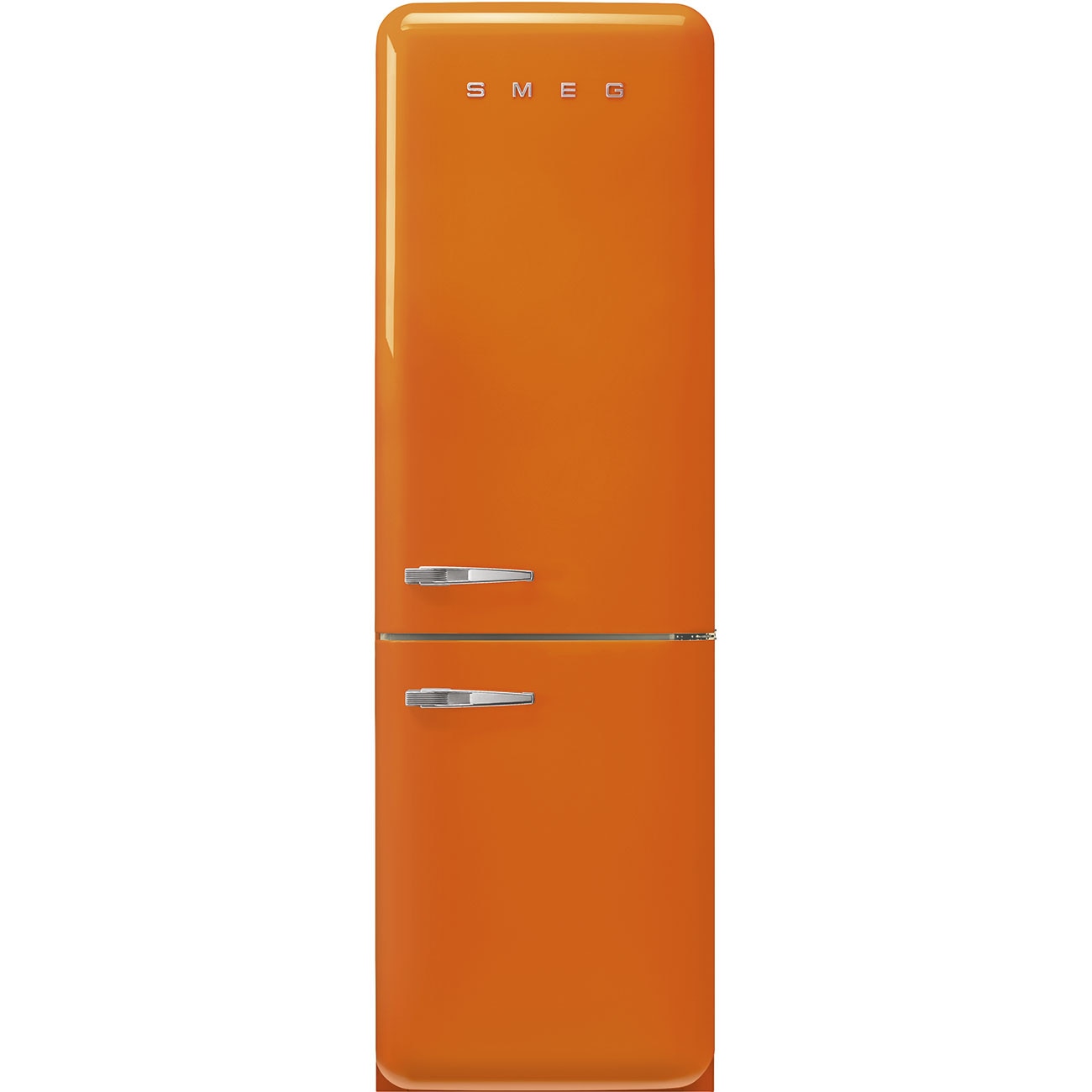 Imagem 0 de Frigorífico Combinado Smeg FAB32ROR6 Total No Frost, 331 Litros com Abertura à Direita - Laranja